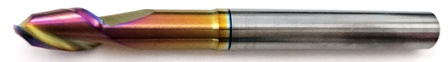 M409 VHM Z=2 40° lang mit Freischliff